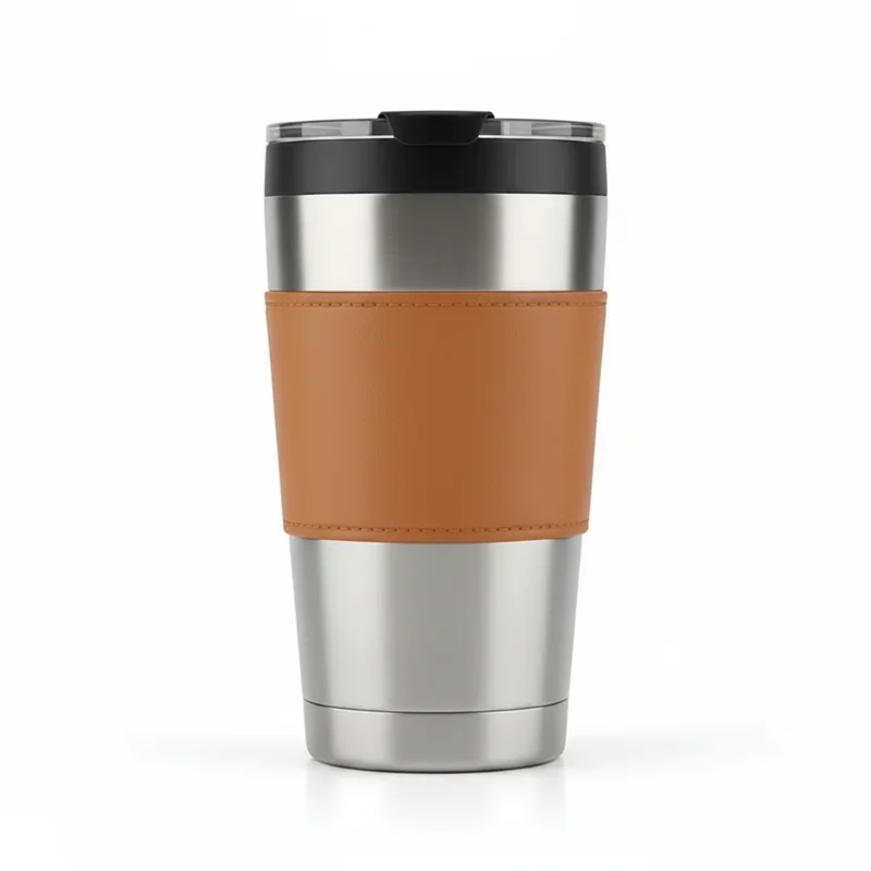 Urban Loft Tasse en simili cuir de 16 oz Pro 4