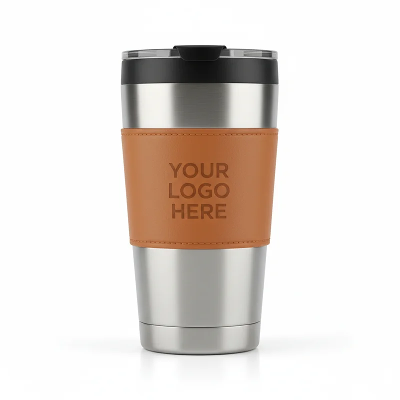 Urban Loft 16oz Leatherette Tumbler Pro