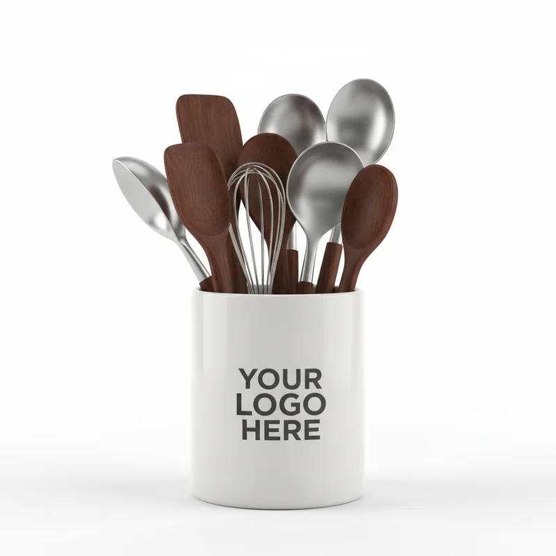 Urban Loft Ceramic Tool Crock Pro