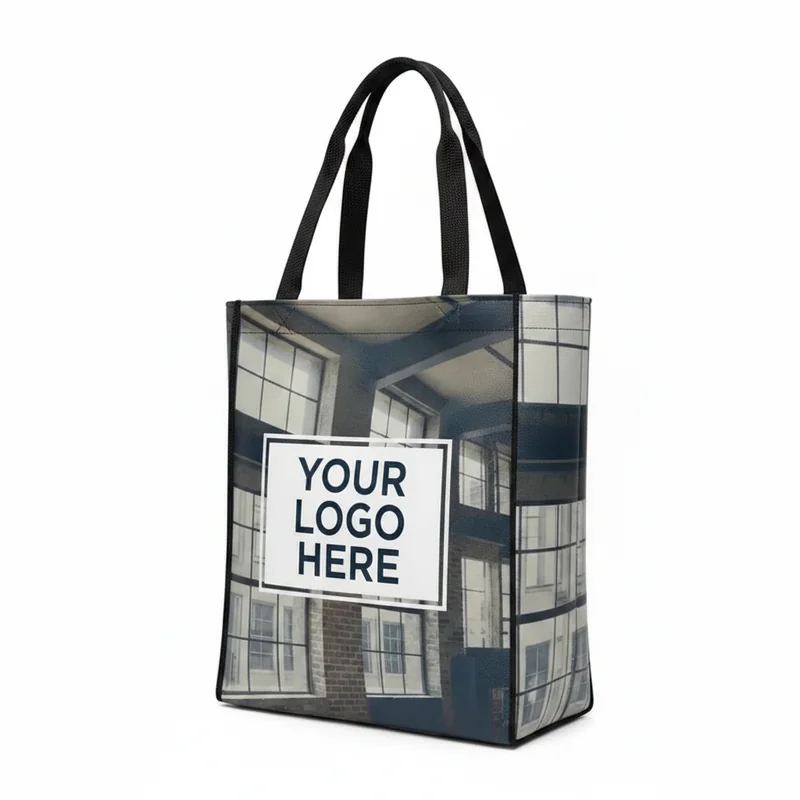 Urban Loft Laminated Fashion Tote 2
