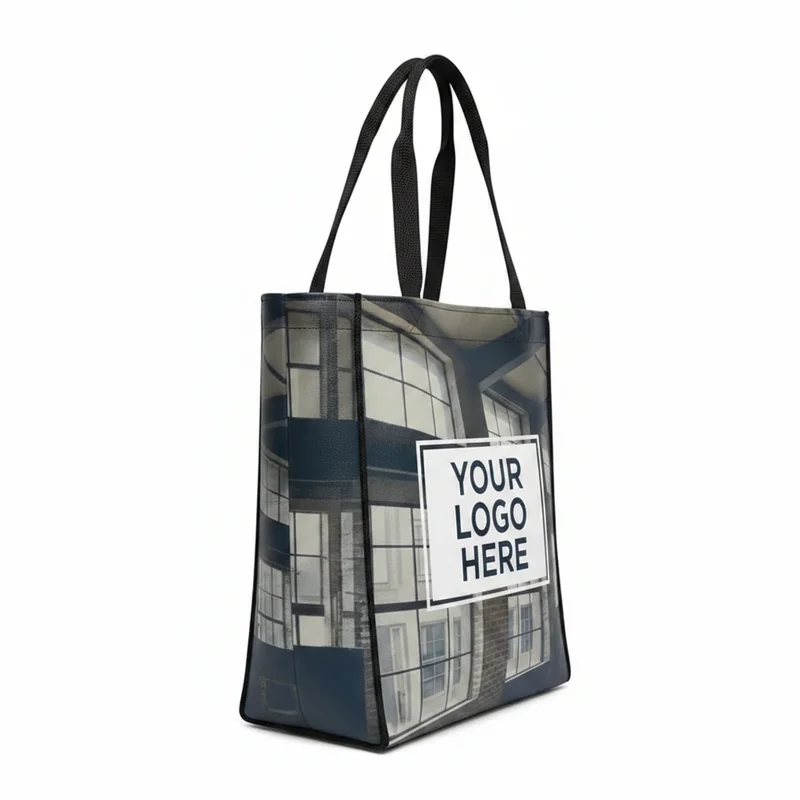 Urban Loft Laminated Fashion Tote 3