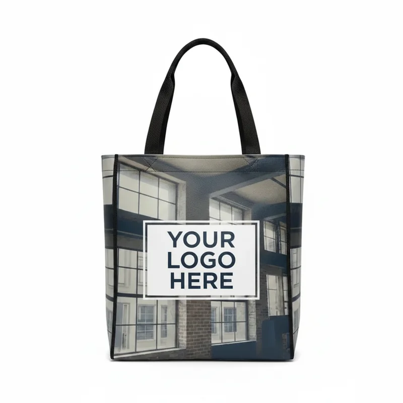 Urban Loft Laminated Fashion Tote 4