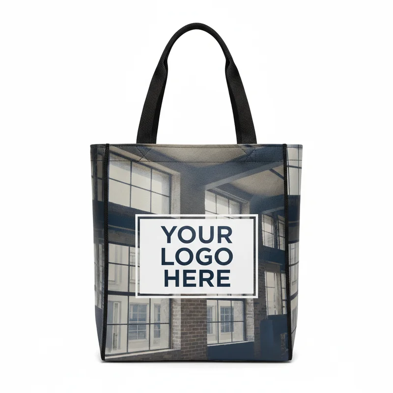 Urban Loft Laminated Fashion Tote