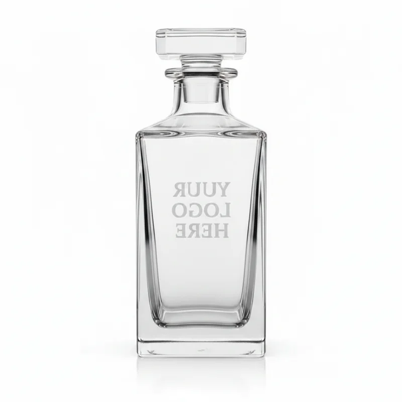 Urban Metro 14oz Whiskey Decanter 3