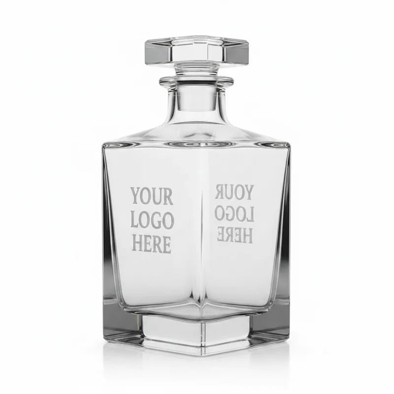 Urban Metro 14oz Whiskey Decanter 4