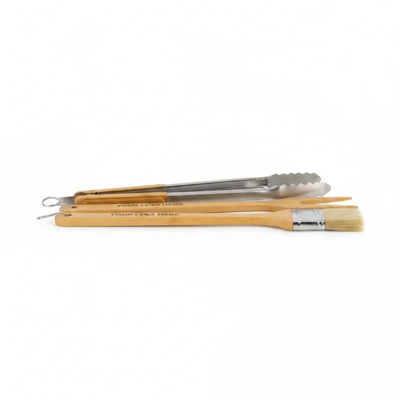 Urban Metro 5-Piece Bamboo BBQ Set 3