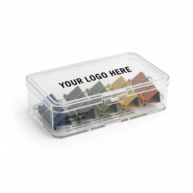 Urban Metro Binder Clip Box 2