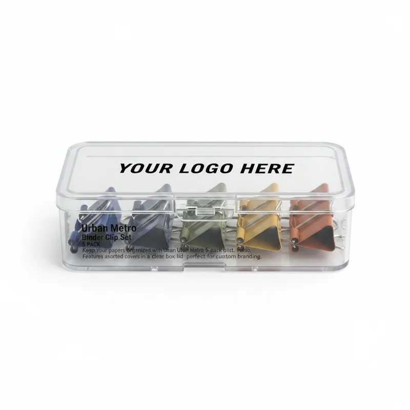 Urban Metro Binder Clip Box 3