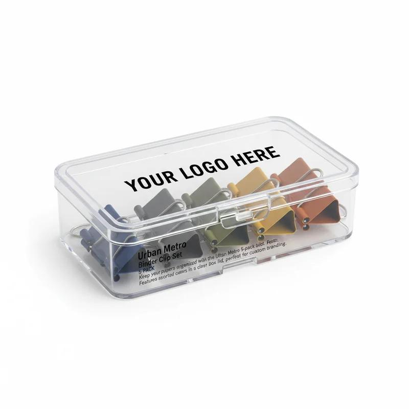Urban Metro Binder Clip Box