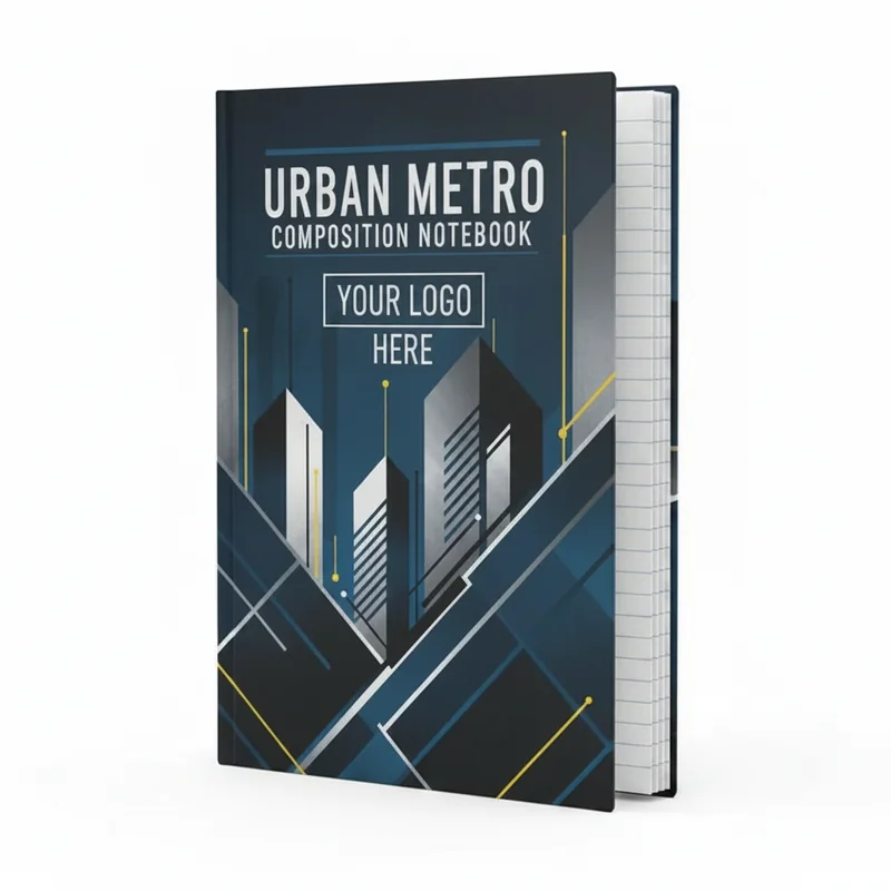 Urban Metro Composition Notebook 2