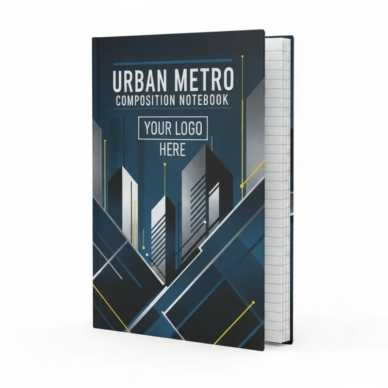 Urban Metro Composition Notebook 4