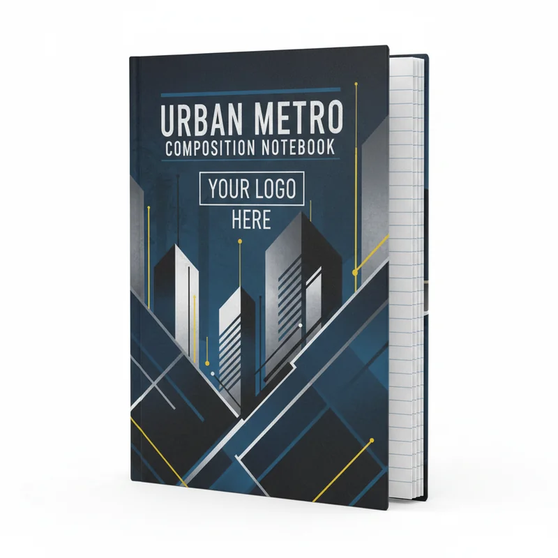 Urban Metro Composition Notebook