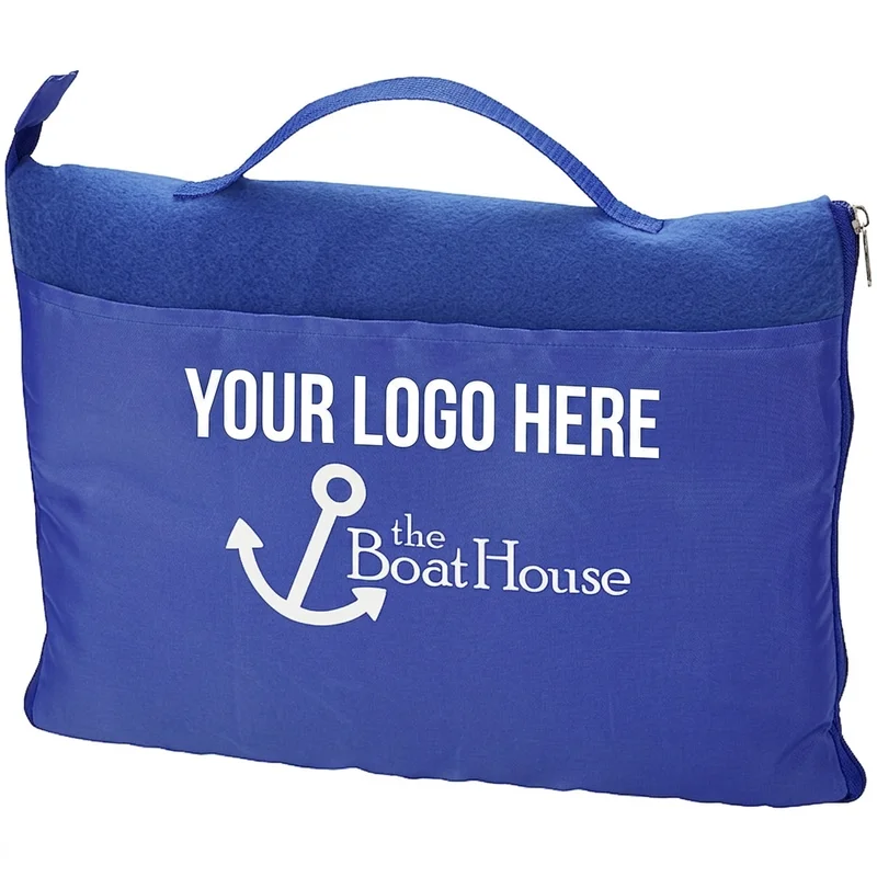 Urban Metro Fleece Travel Blanket