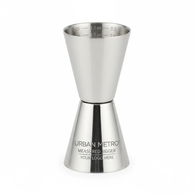 Urban Metro Measured Stainless Jigger