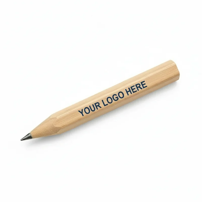 Urban Metro Natural Finish Golf Pencil 2