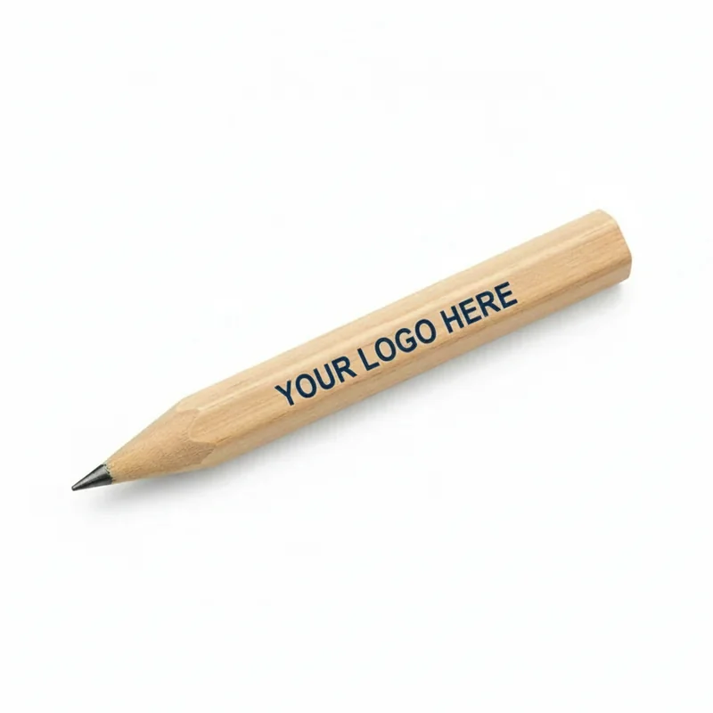 Urban Metro Natural Finish Golf Pencil 3