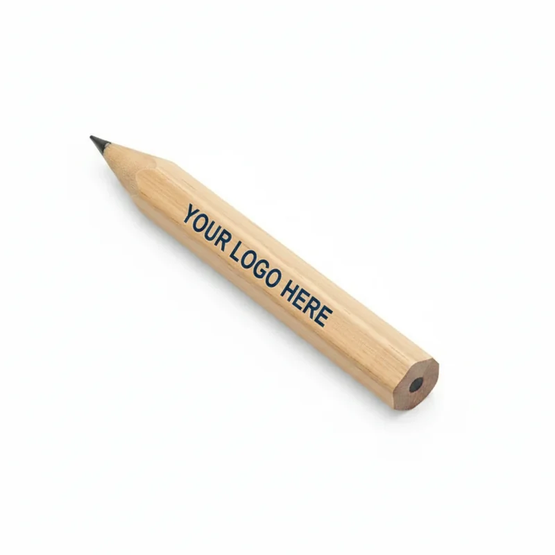 Urban Metro Natural Finish Golf Pencil 4