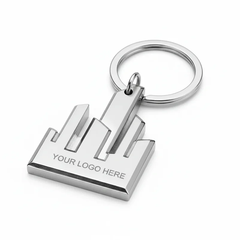 Urban Metro On The Edge Keychain 2