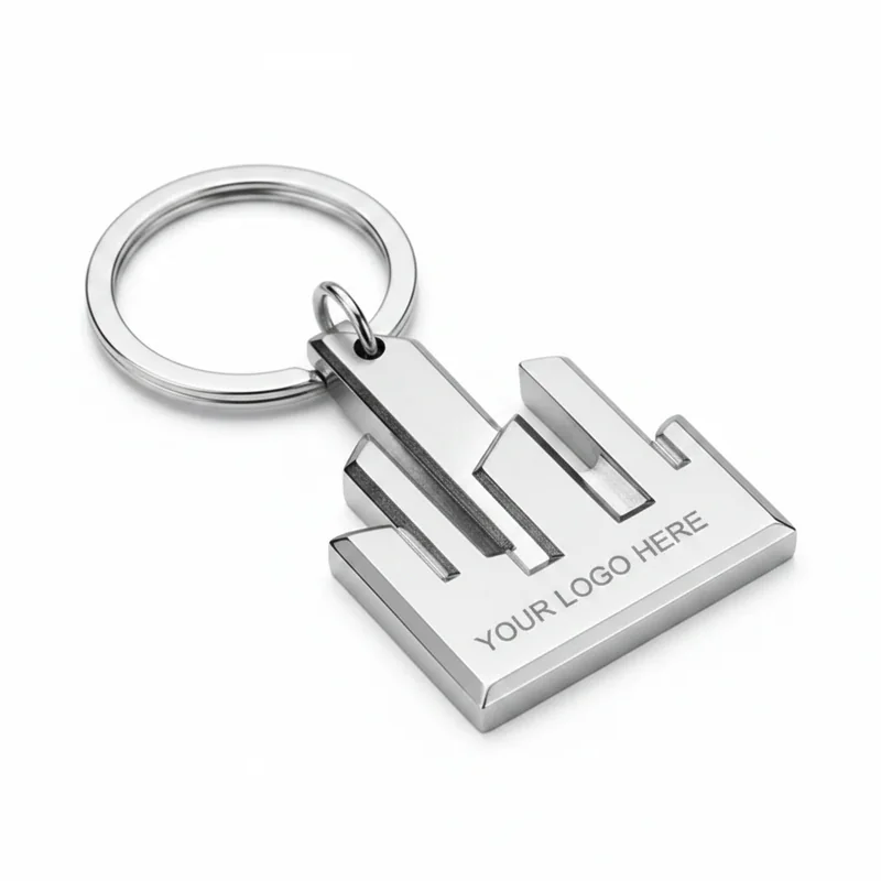 Urban Metro On The Edge Keychain 4