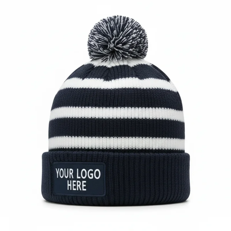Urban Metro Pom Knit Beanie 2