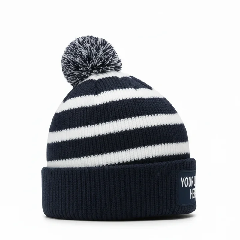 Urban Metro Pom Knit Beanie 3
