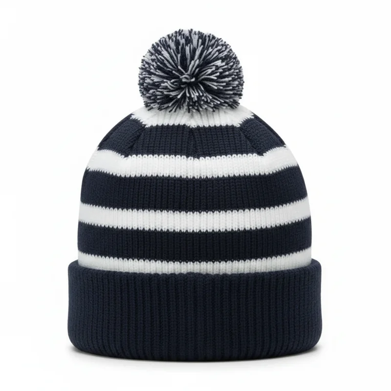 Urban Metro Pom Knit Beanie 4