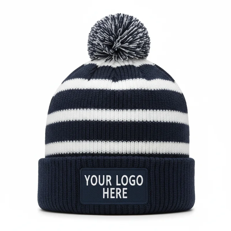 Urban Metro Pom Knit Beanie