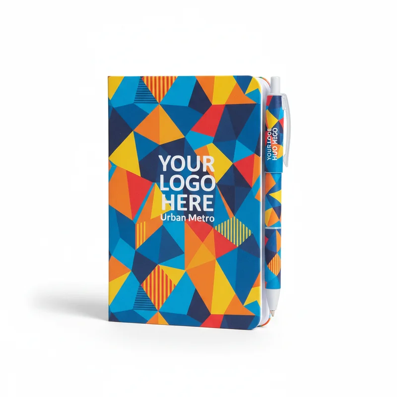 Urban Metro Razzle Jotter with Pen