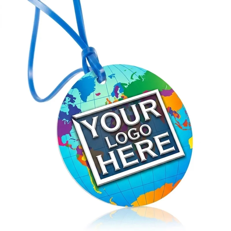 Urban Metro Round POLYspectrum Bag Tag 2