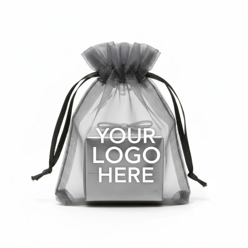 Urban Metro Sheer Organza Gift Bag 2