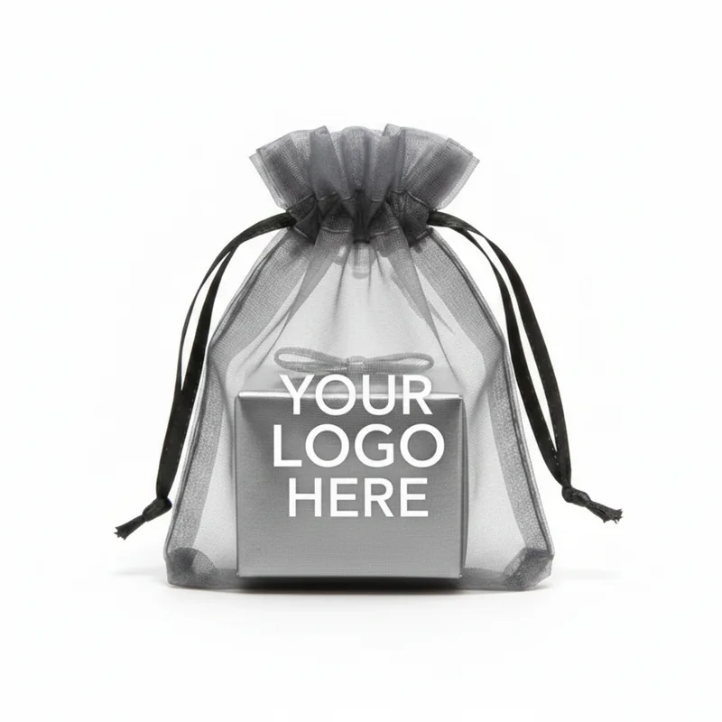 Urban Metro Sheer Organza Gift Bag 4