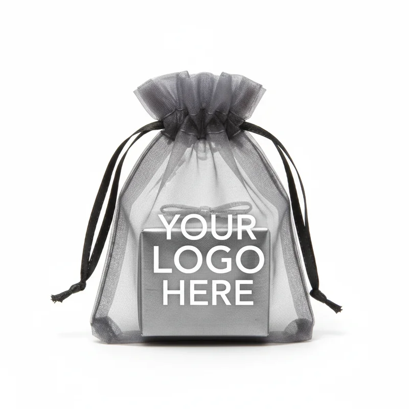 Urban Metro Sheer Organza Gift Bag