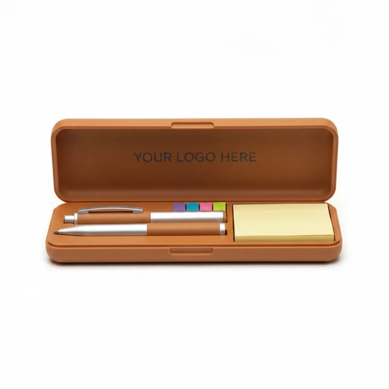 Urban Metro Sienna Pen, Note & Flag Set 3