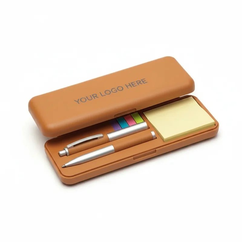 Urban Metro Sienna Pen, Note & Flag Set 4