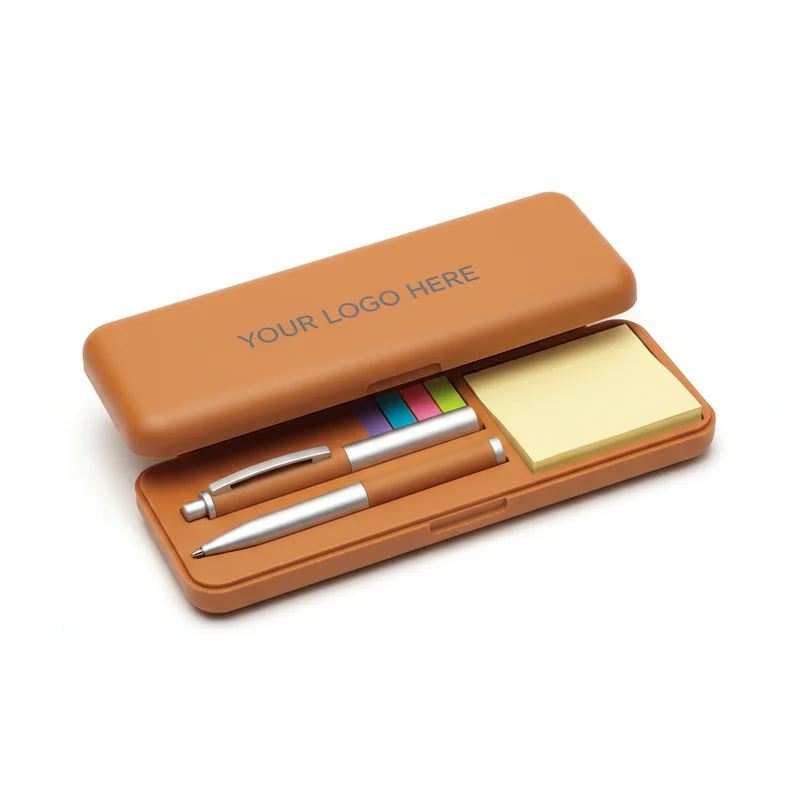Urban Metro Sienna Pen, Note & Flag Set