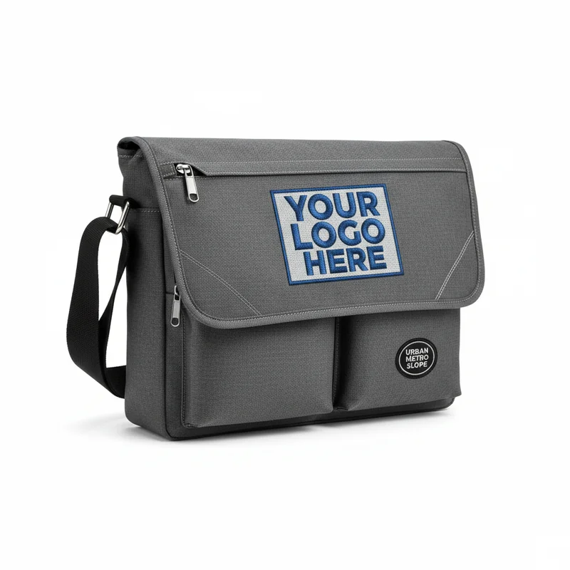 Urban Metro Slope Laptop Messenger