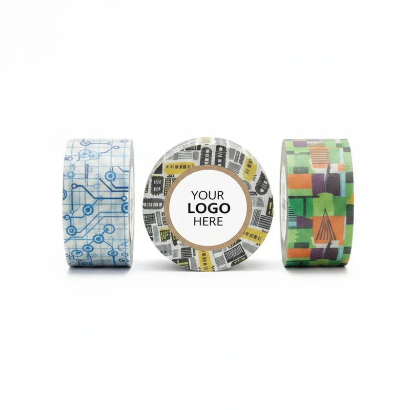 Zestaw Pro Taśm Washi Urban Metro 3