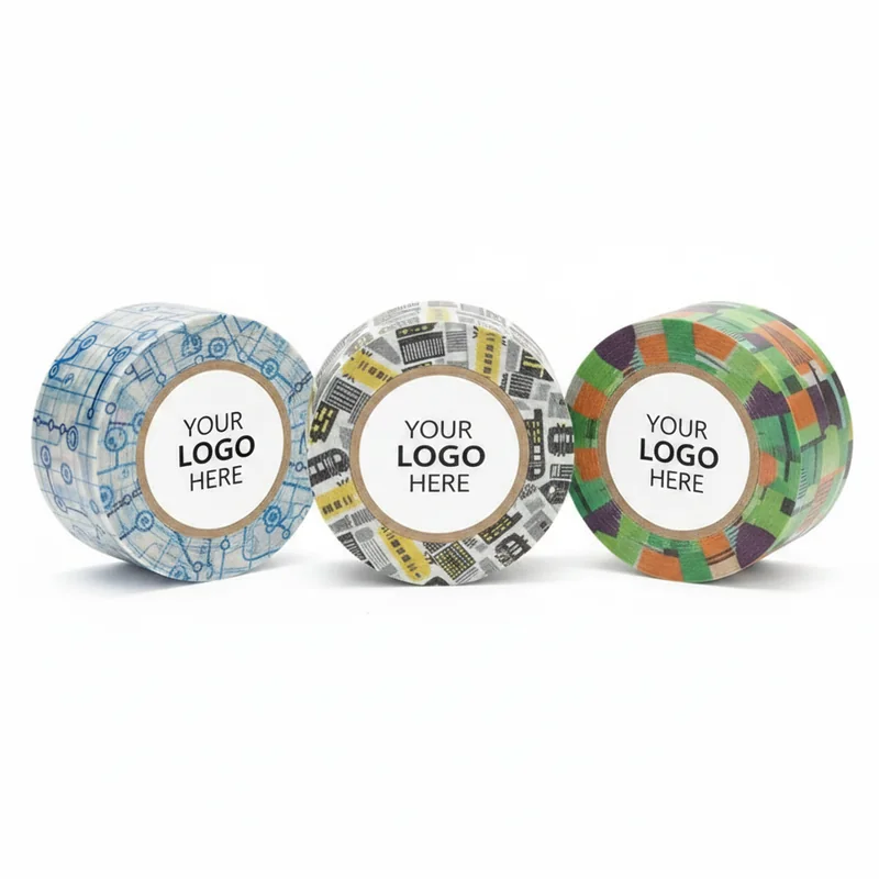 Zestaw Pro Taśm Washi Urban Metro 4