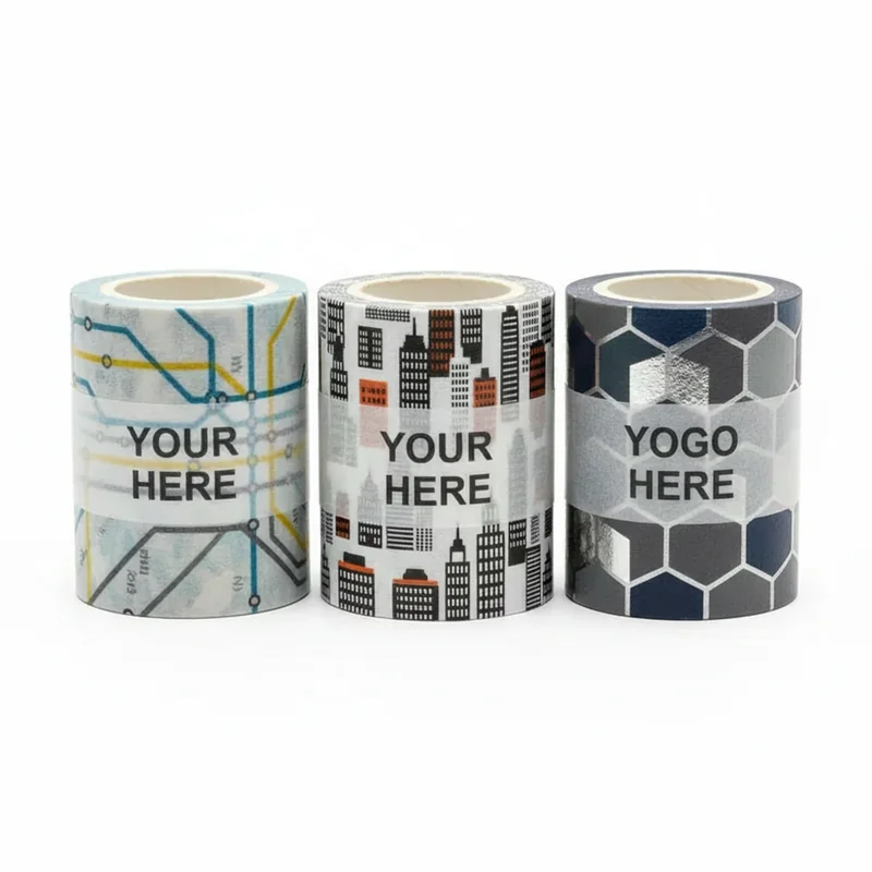 Urban Metro Washi Tape Set 2