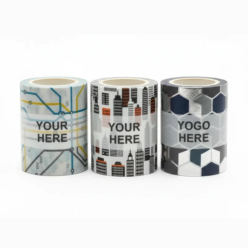 Urban Metro Washi Tape Set 3