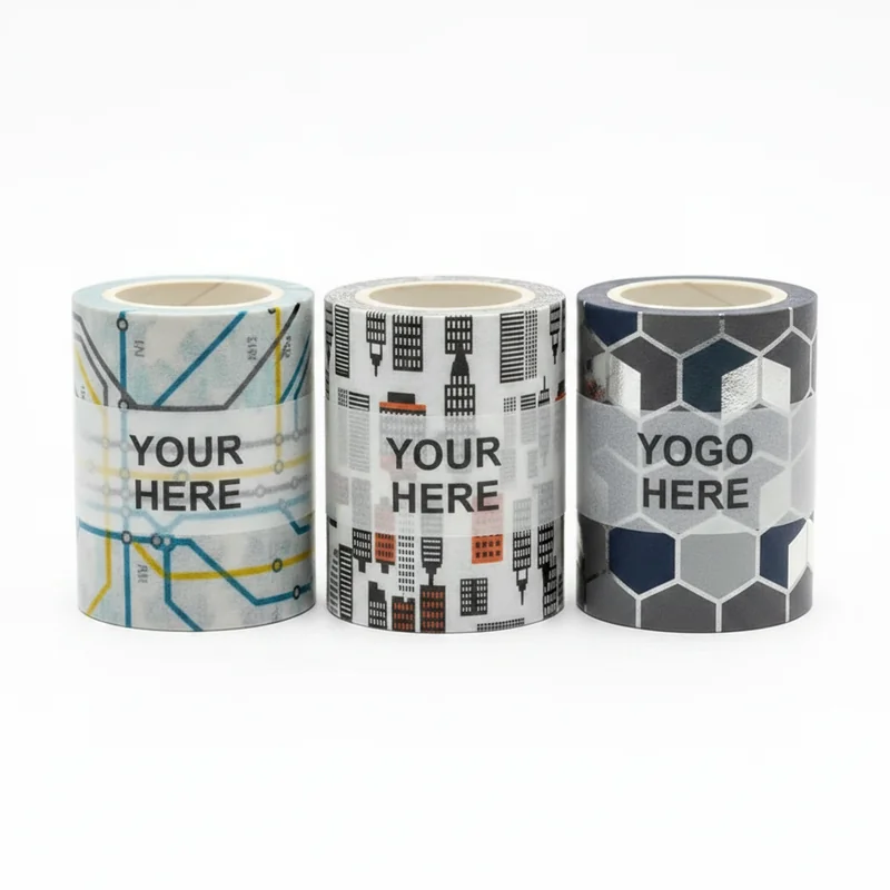 Urban Metro Washi Tape Set 4