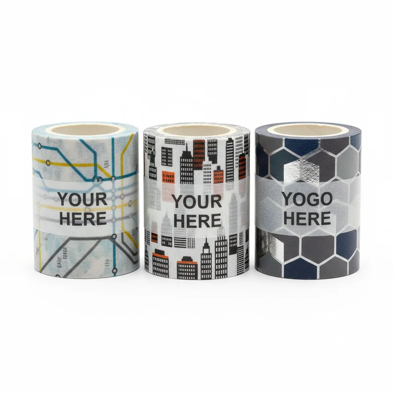 Urban Metro Washi Tape Set