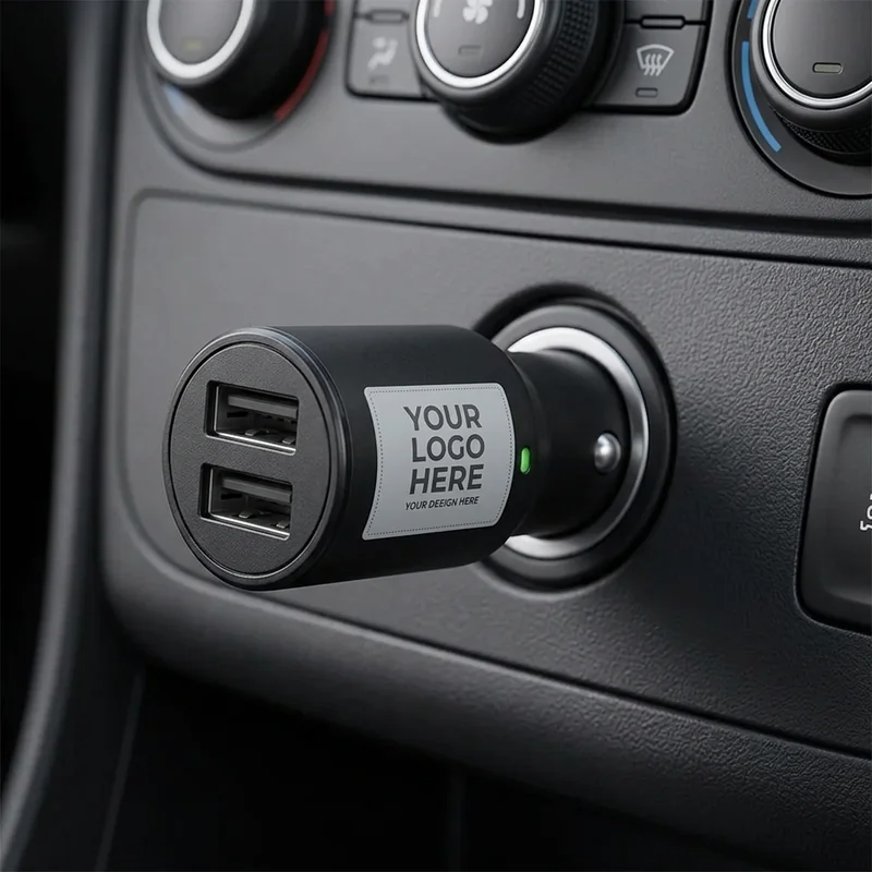 Cargador de Coche Doble USB 3
