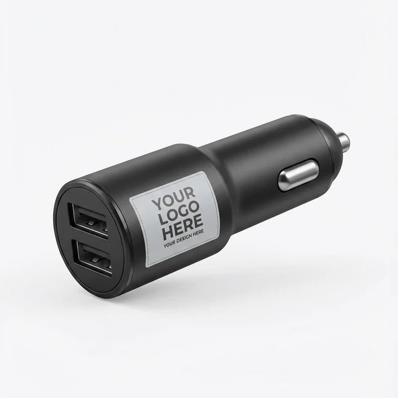 Dual USB Autoladegerät