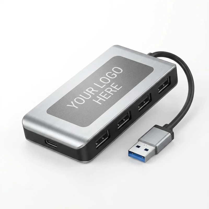 USB Hub 4-Port 2