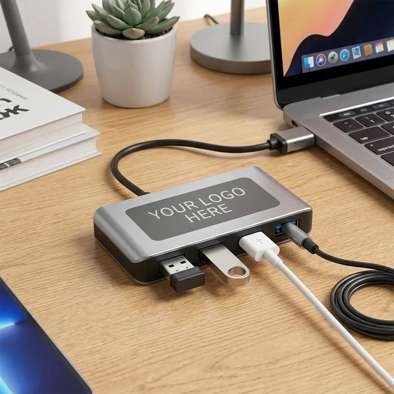 USB Hub 4-Port 3
