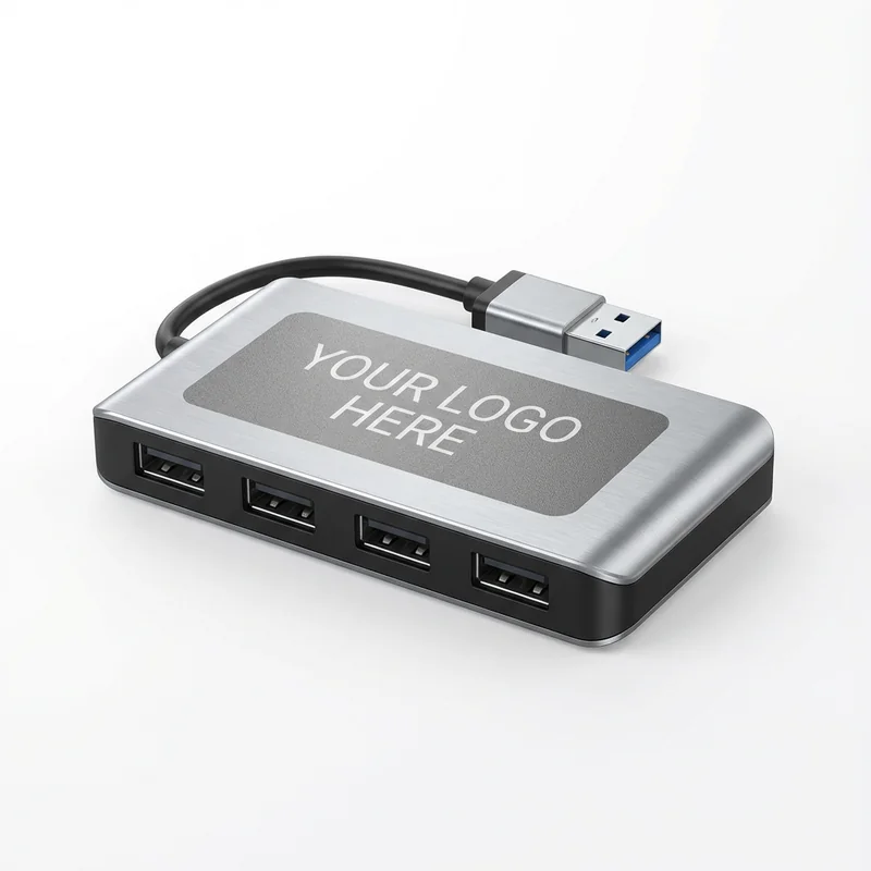 USB-Hub 4-Port