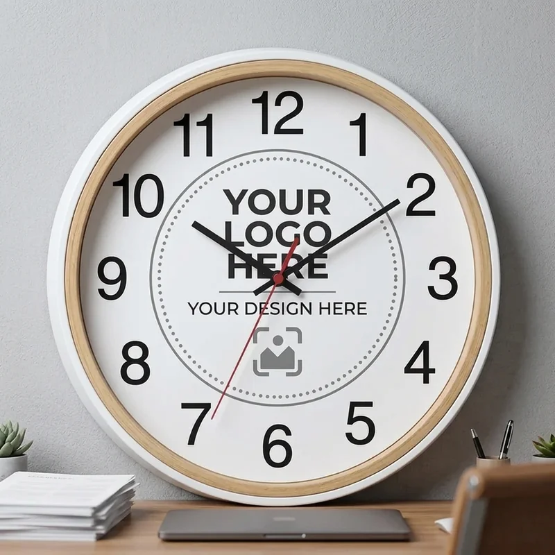 Wall Clock 10" 3