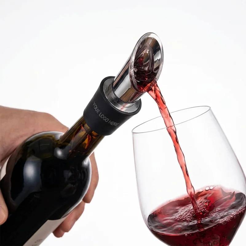 Aeratore per Vino con Versatore 3