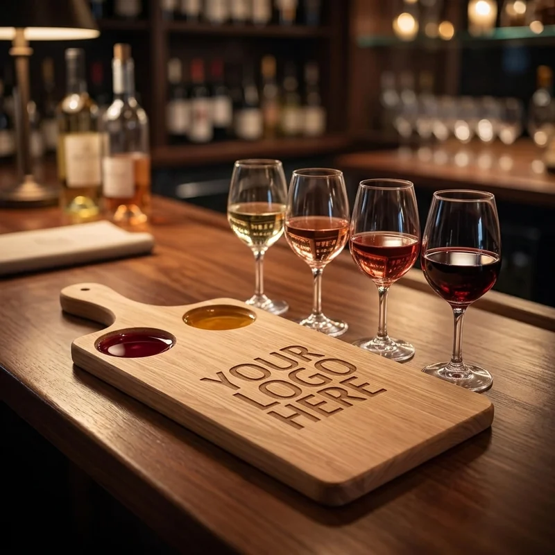 Paddle per Vino/Tavola di Degustazione 3